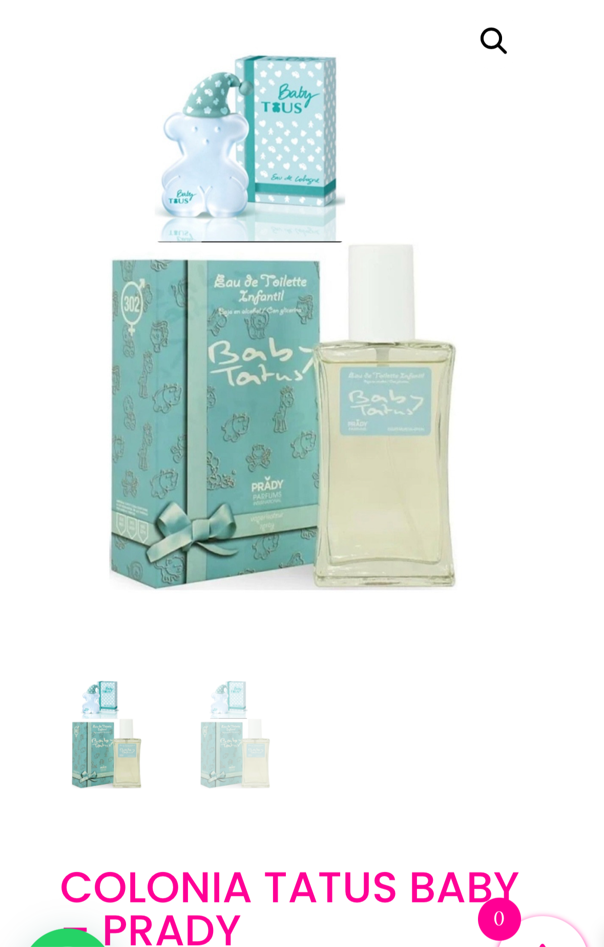 Inspiración tous baby