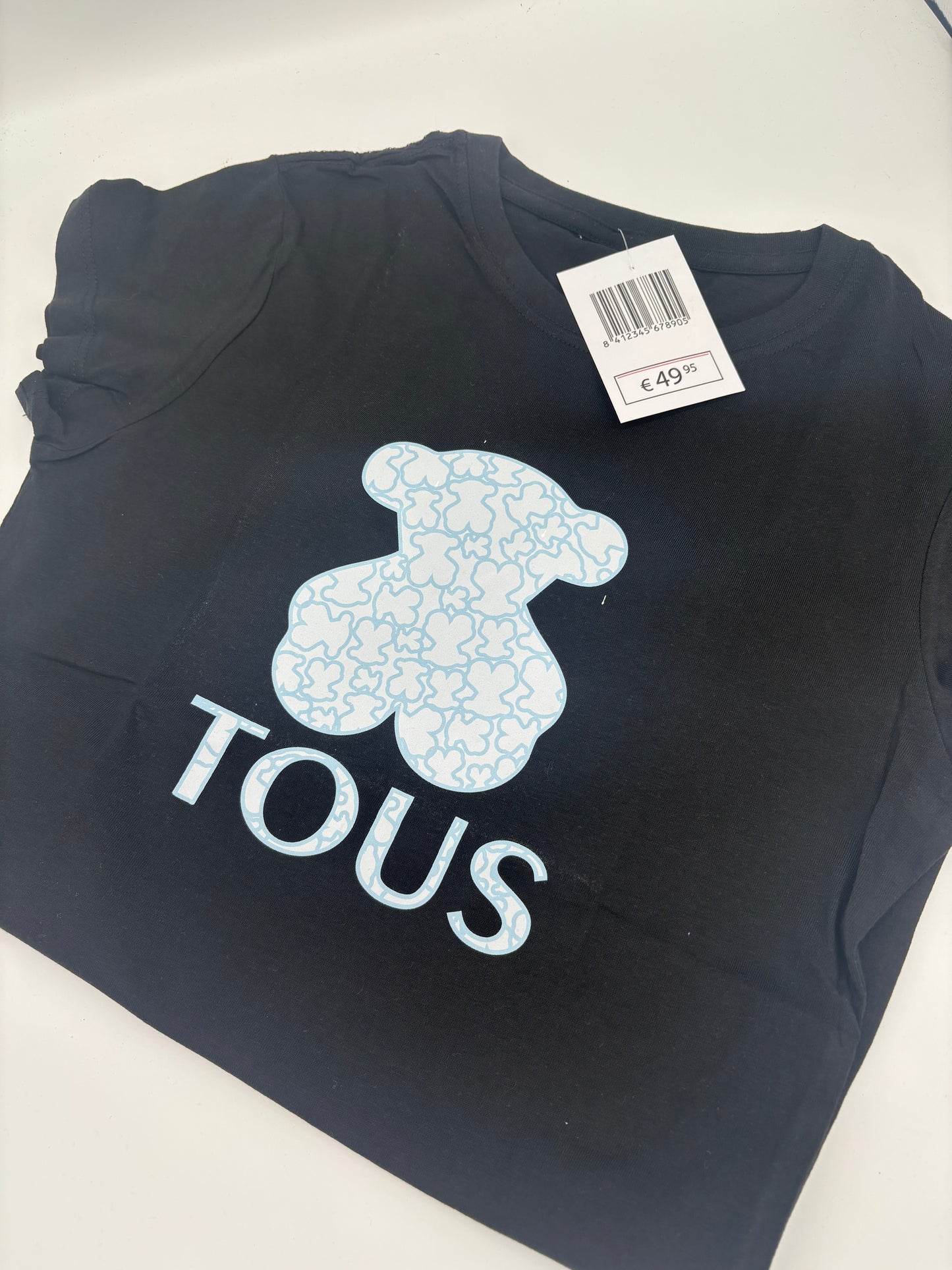 Camiseta algodón oso