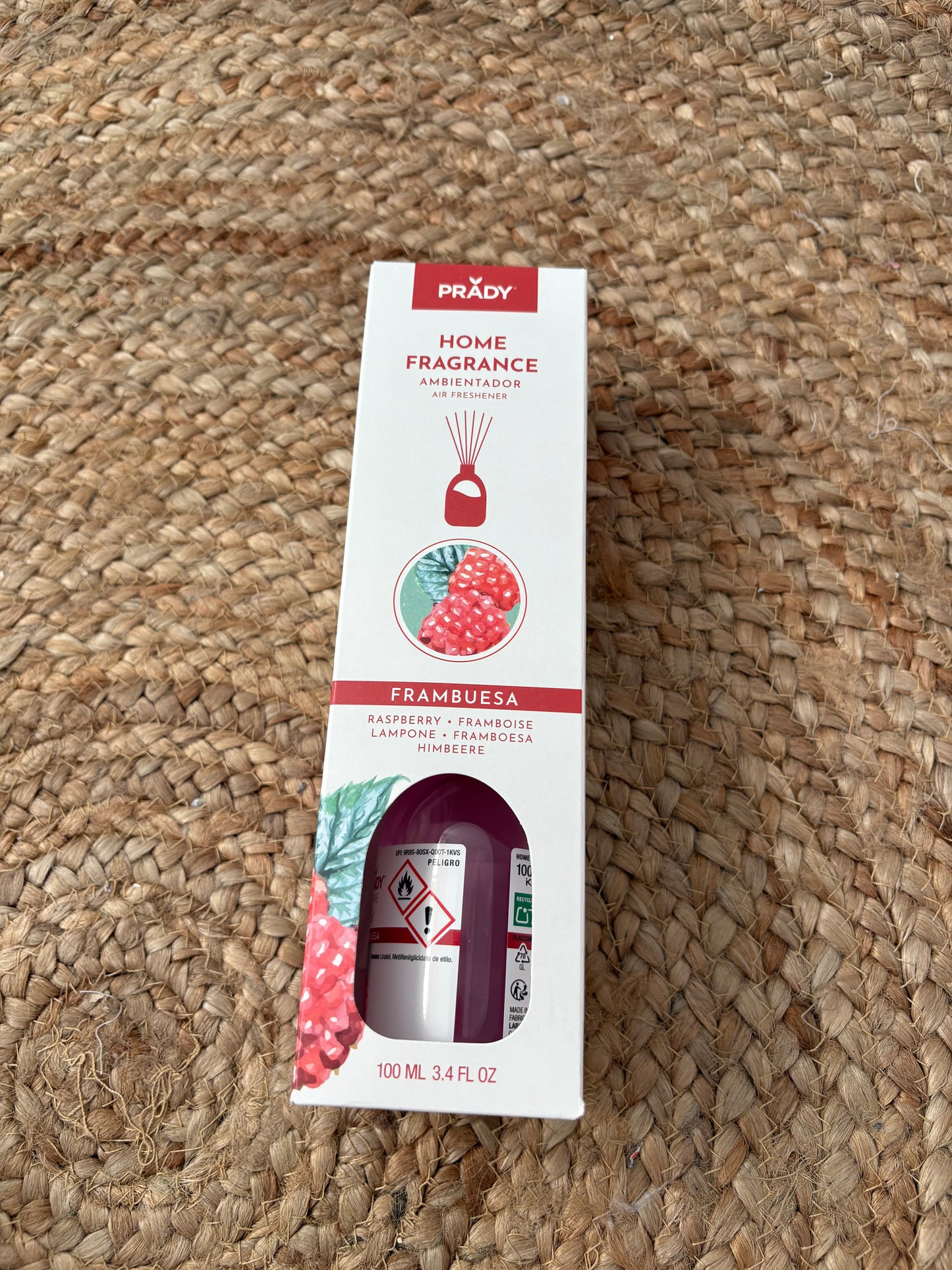 0 Mikado de frambuesa