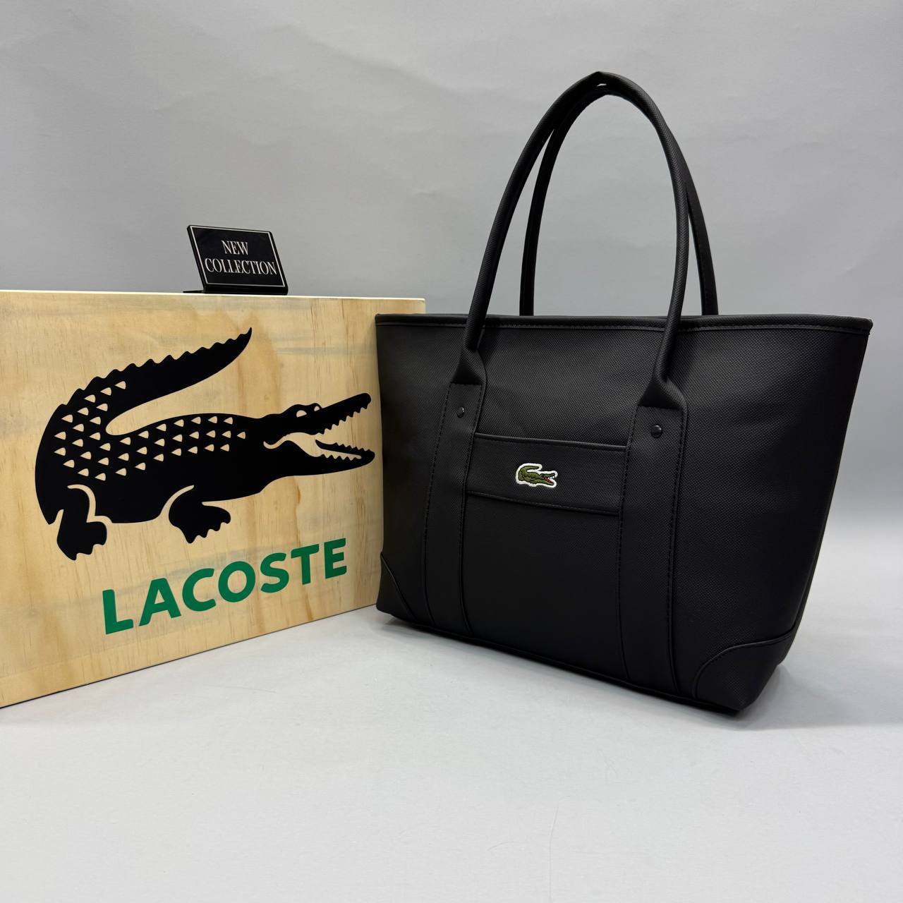 Bolsos coco negro