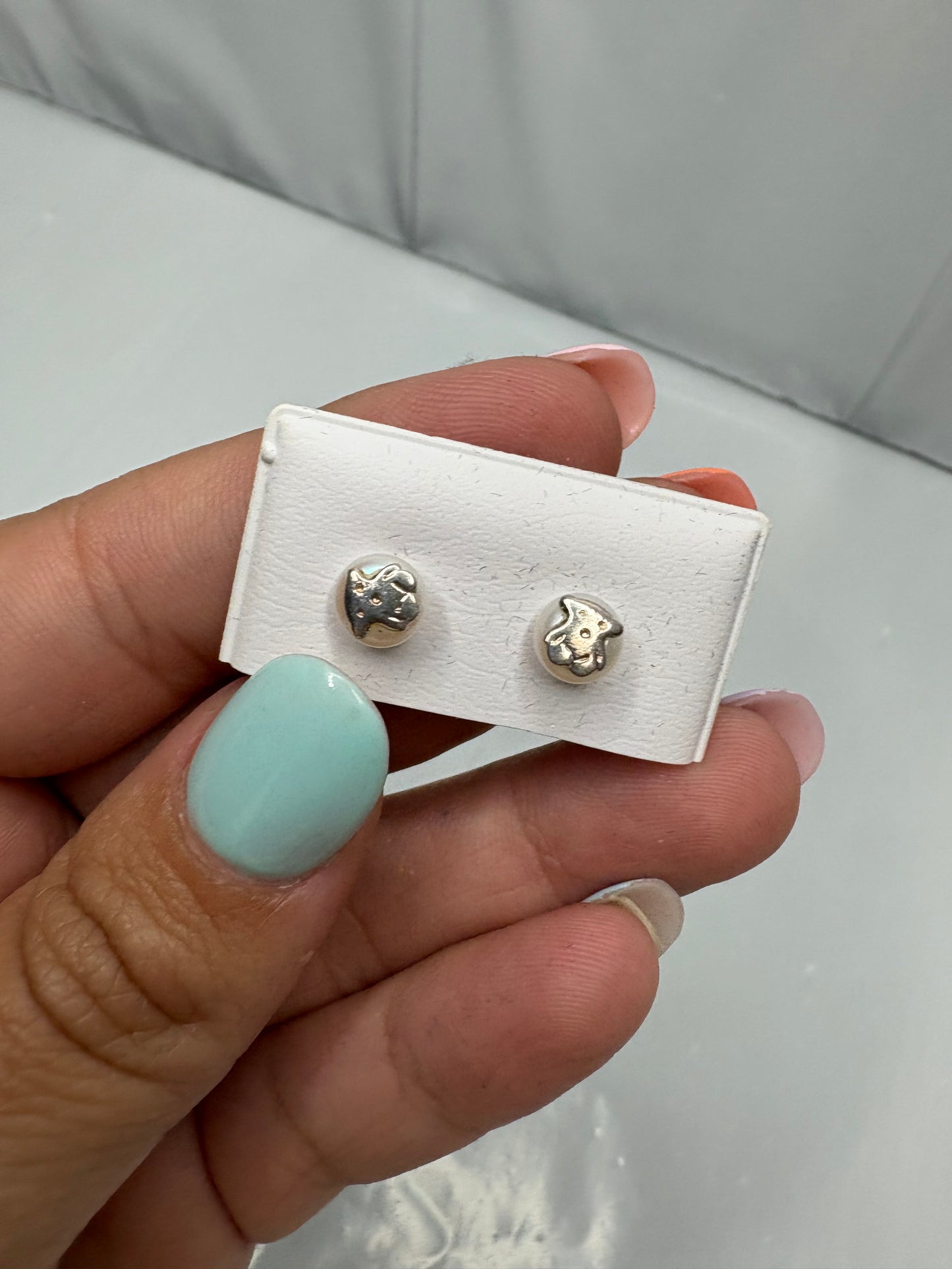 Pendientes oso