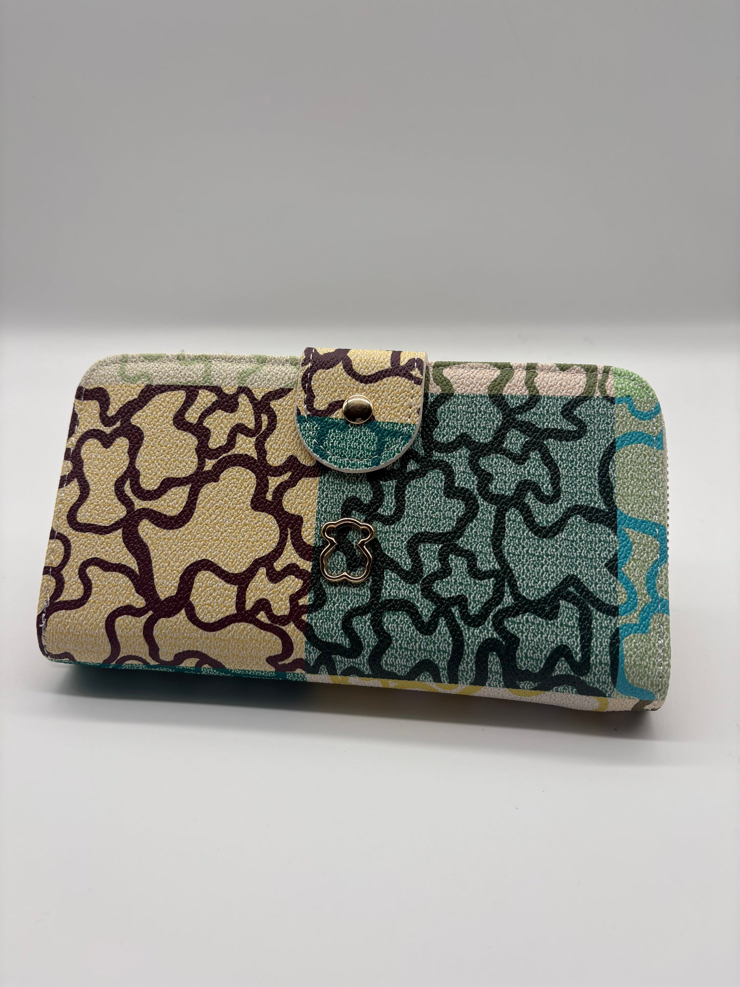 Cartera estampada