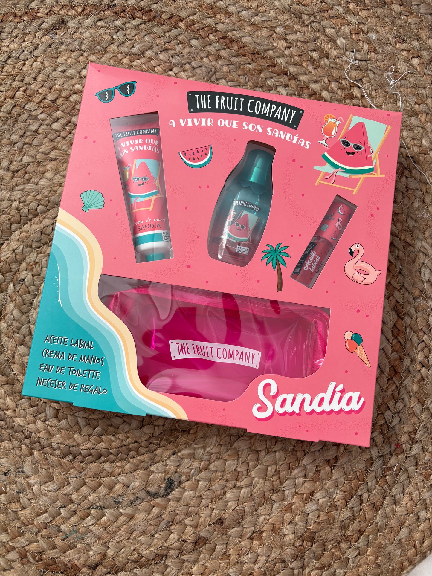 0 estuche de sandía