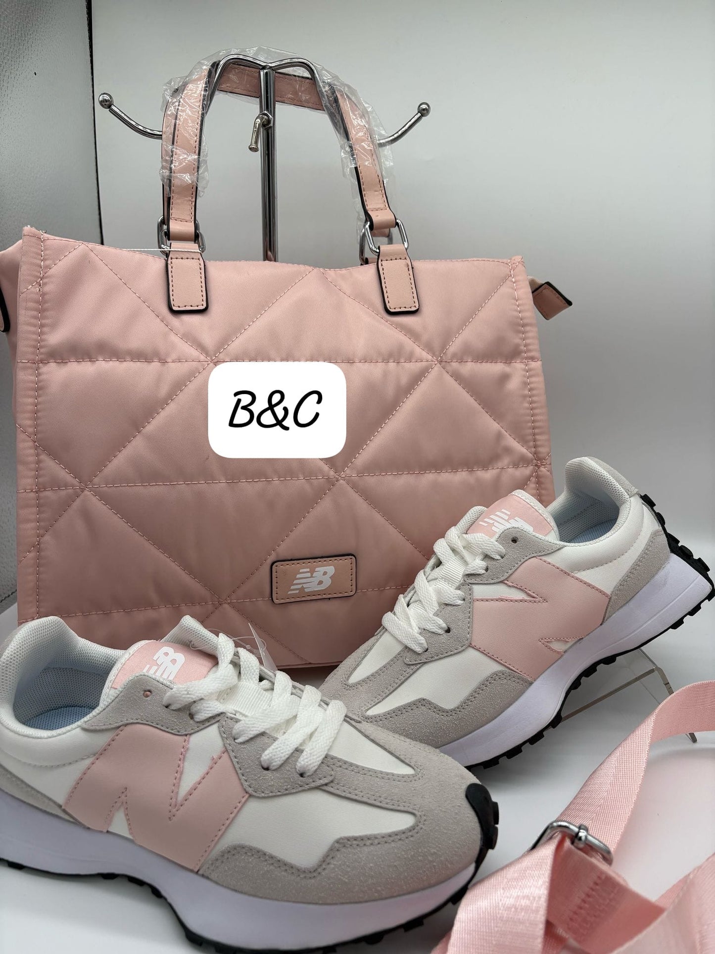 Conjunto bolso +zapatilla