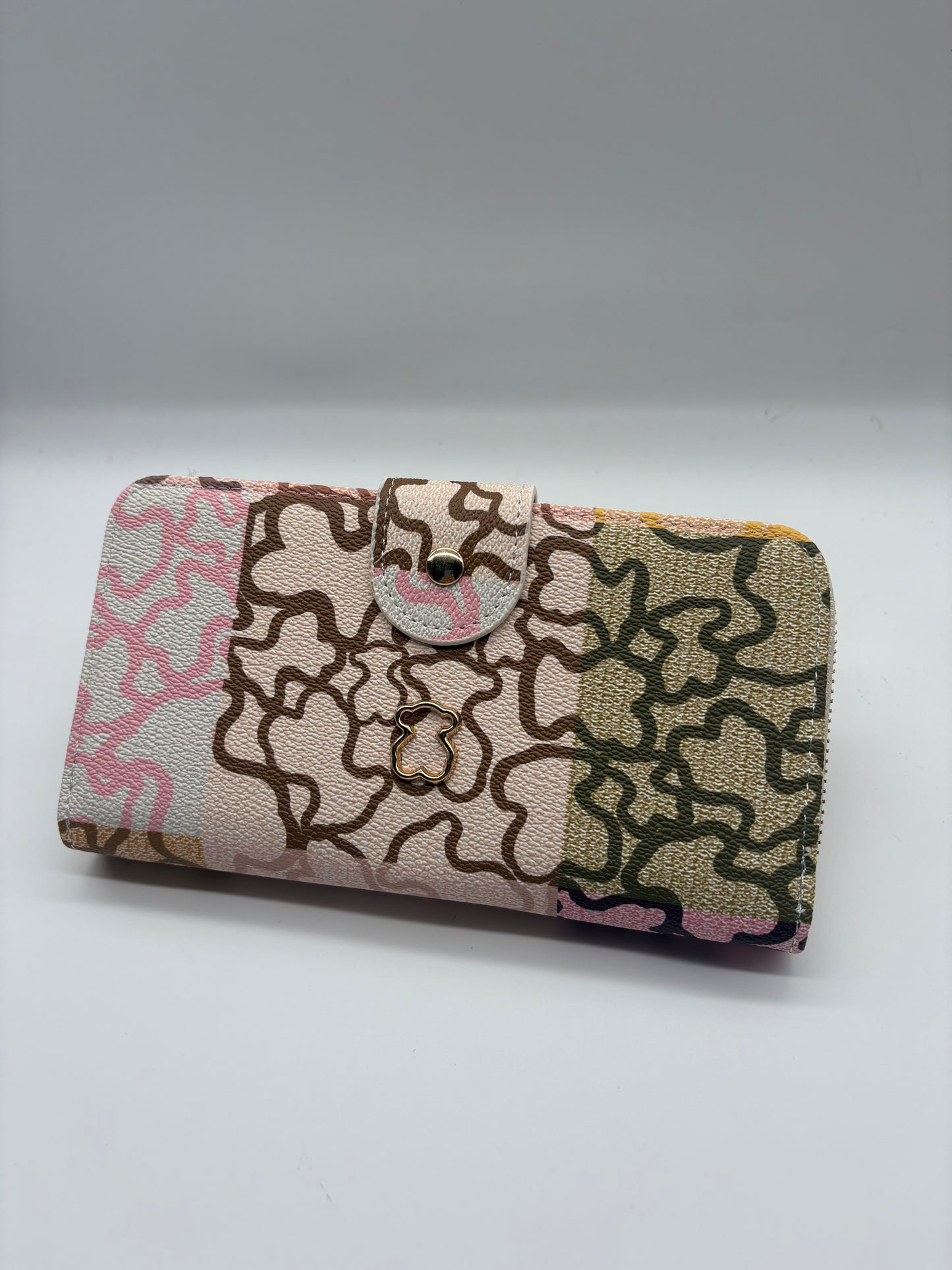 Cartera estampada