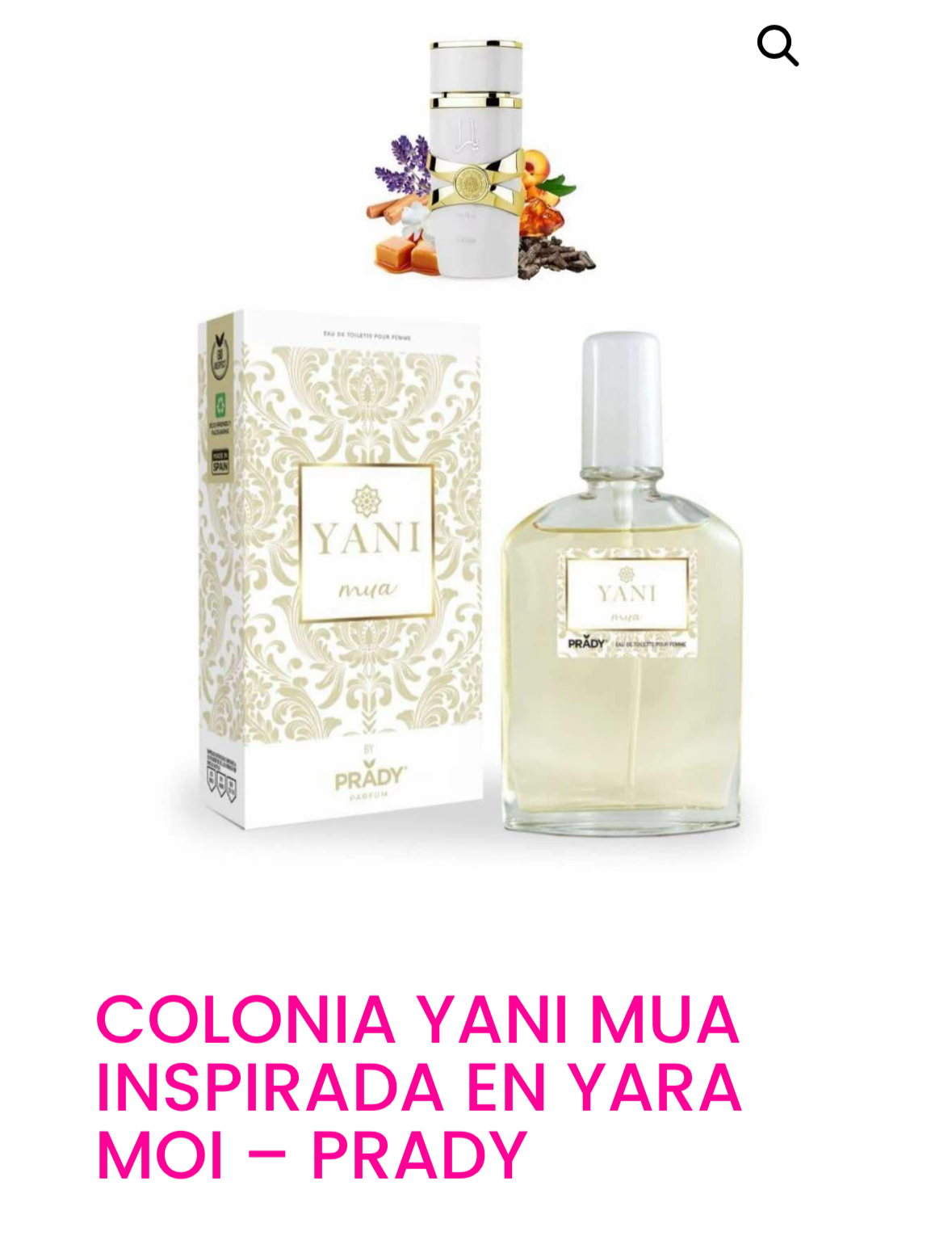 Inspiración yara moi