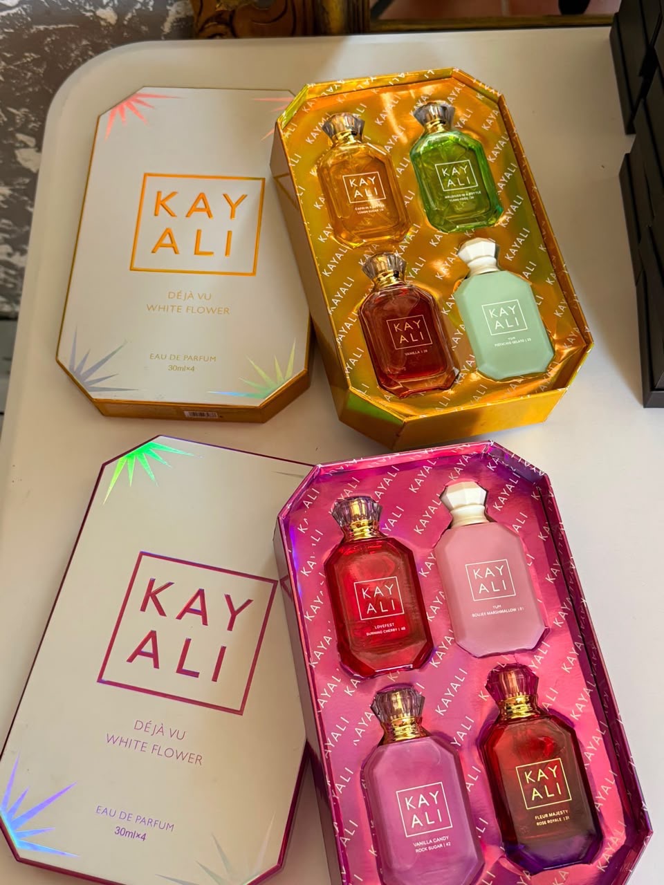 Set kayali rosa