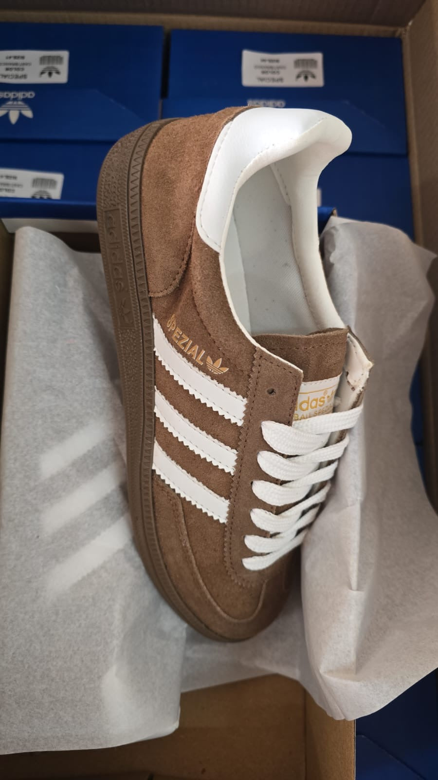 Special marrón claro