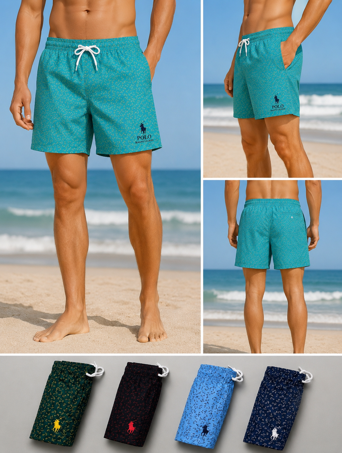 Bañador polo