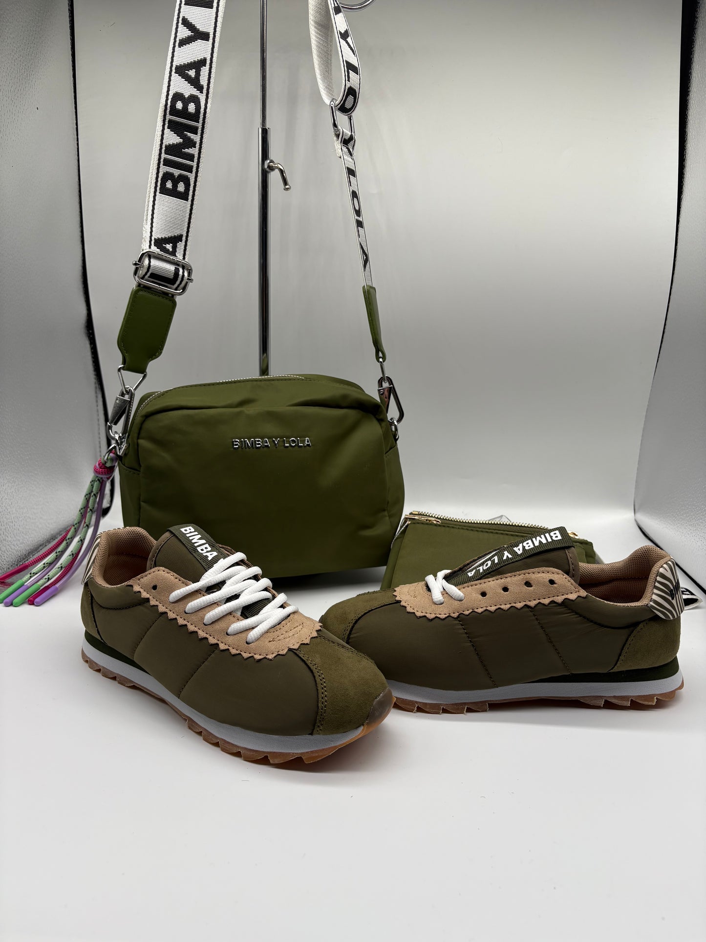 Zapatilla animal print