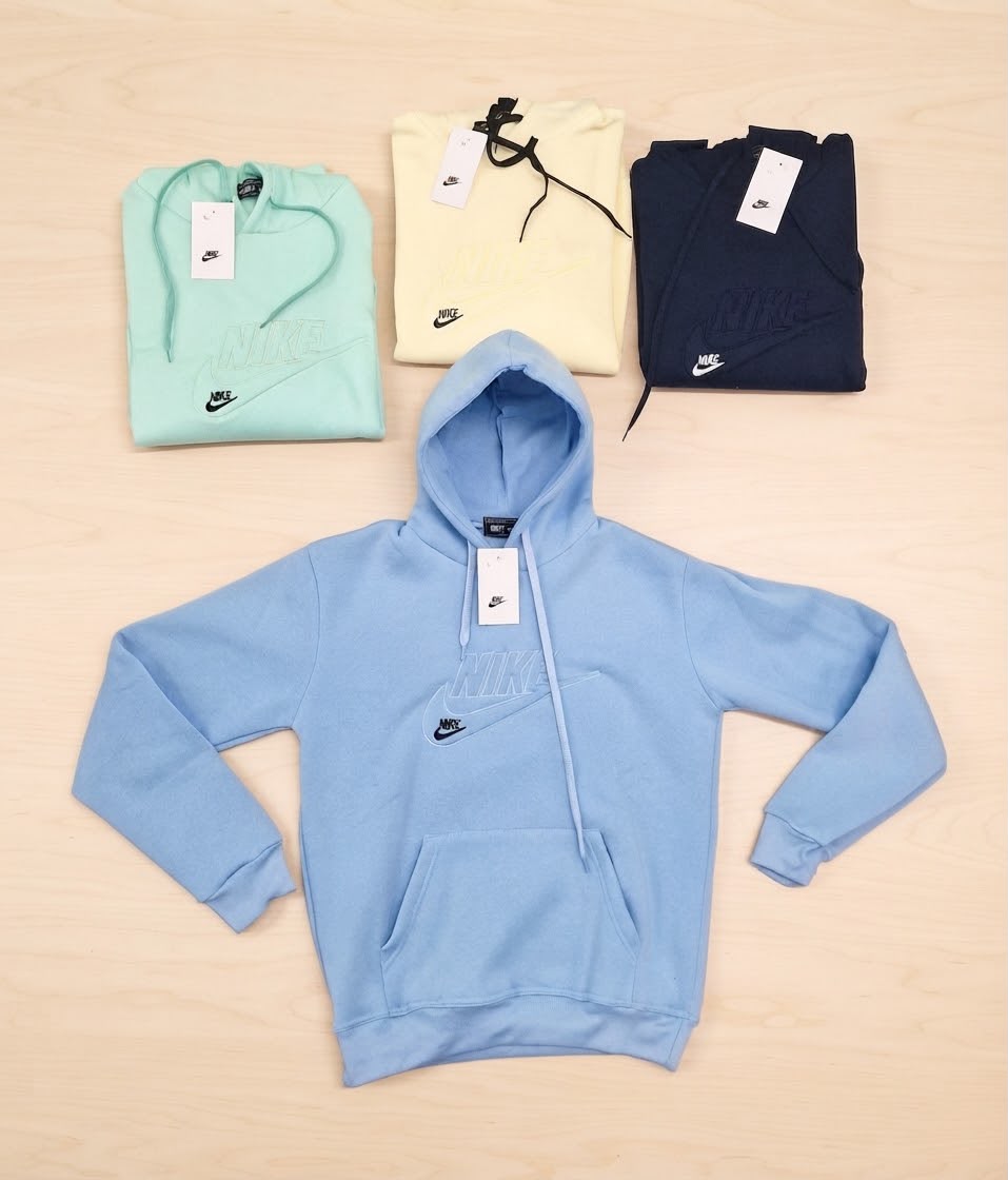 Sudaderas bordada con pelito