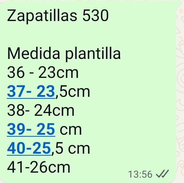 A.Zapatilla 530 negra
