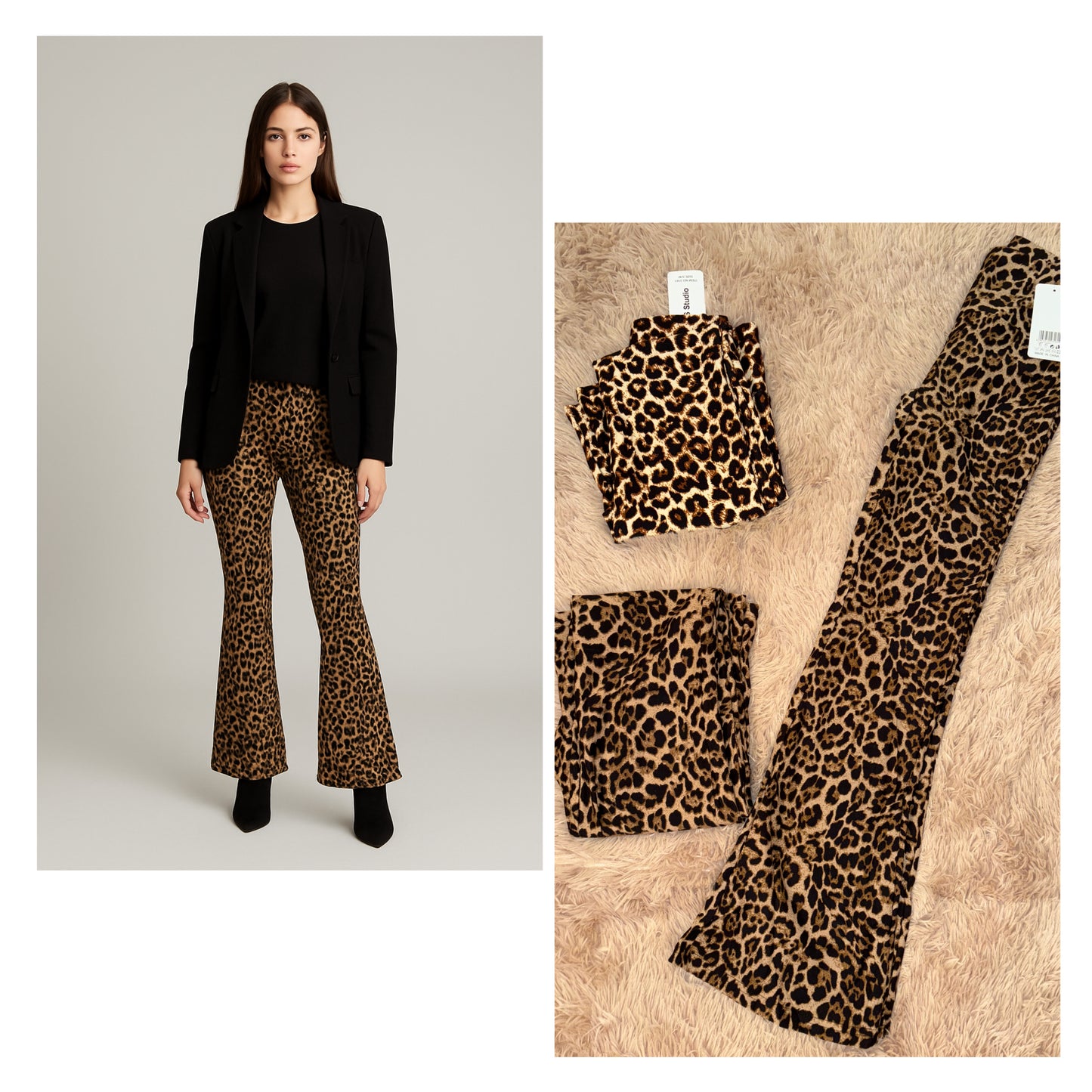 . Leguis campana leopardo