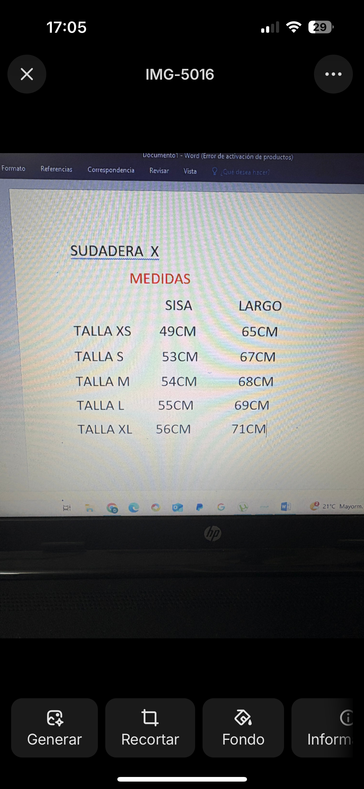 0.Sudadera x. Toda bordada con capucha