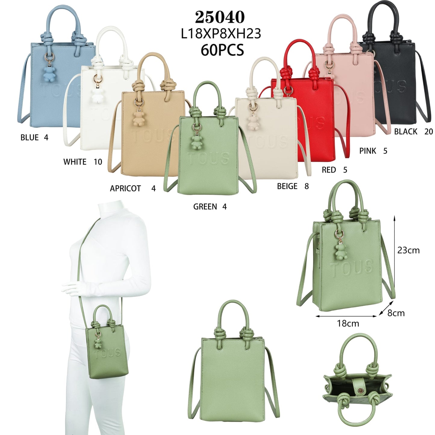 . Bolso oso