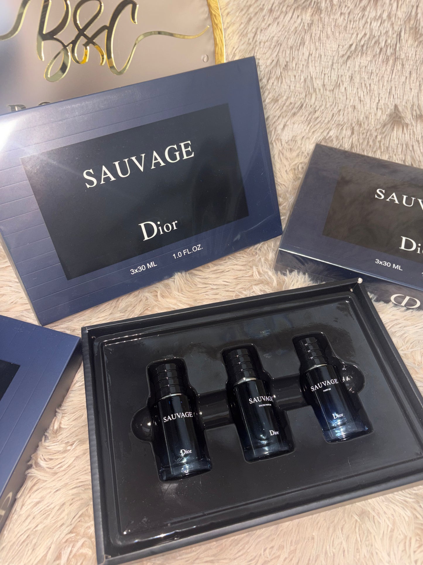Set de perfume hombre