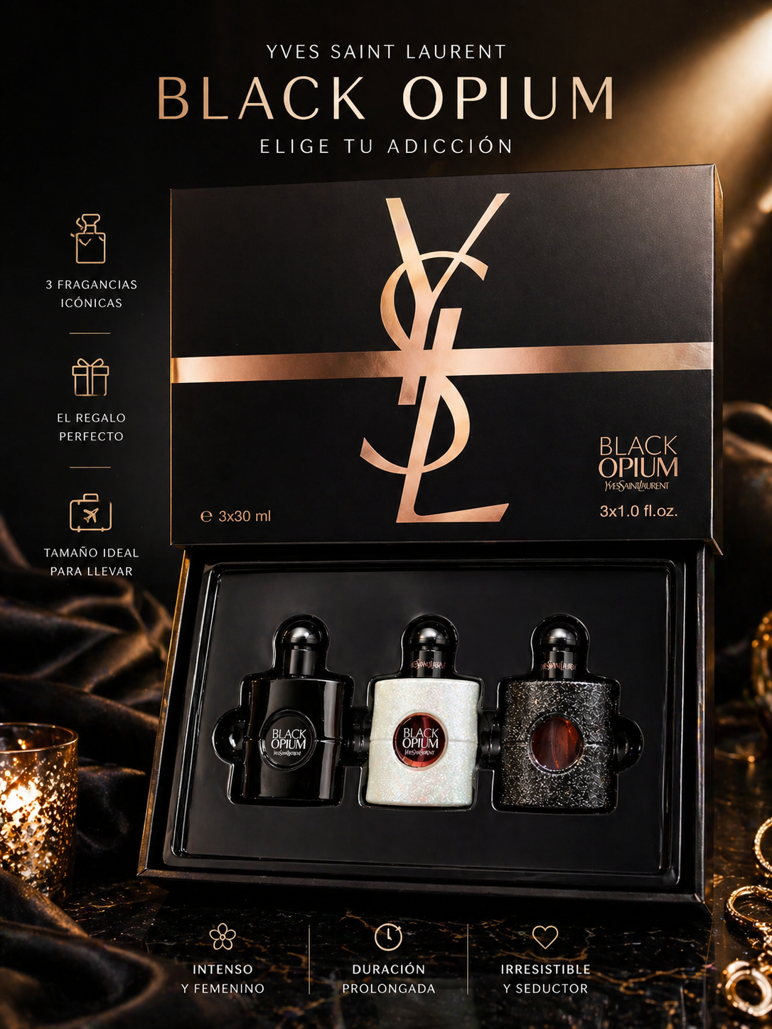 Set de perfume mujer