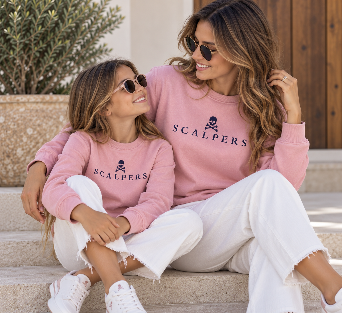 Sudadera para toda la familia