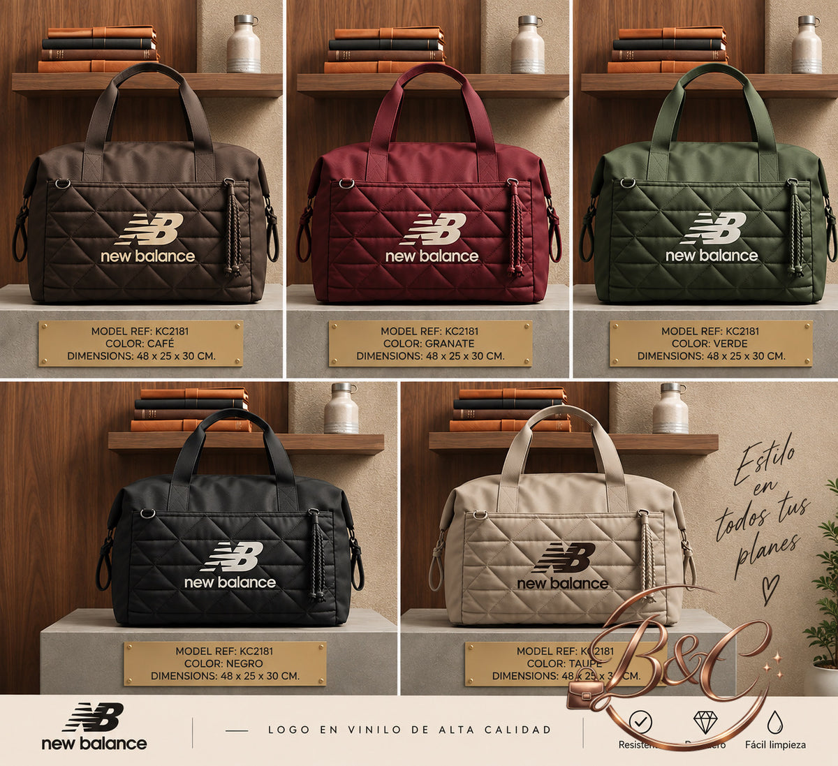 Bolso gimnasio