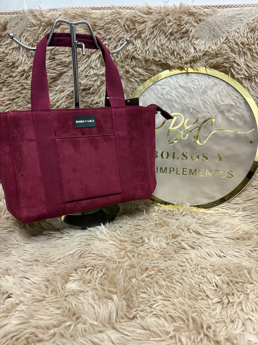 Bolso bim burdeos