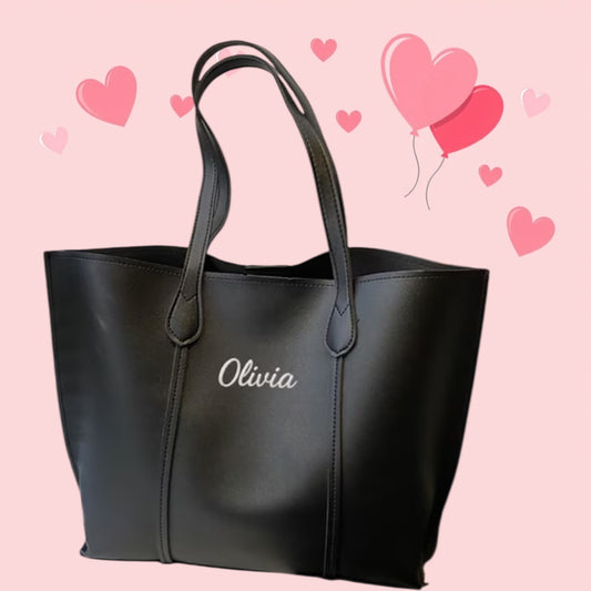 . Bolso personalizado bordado