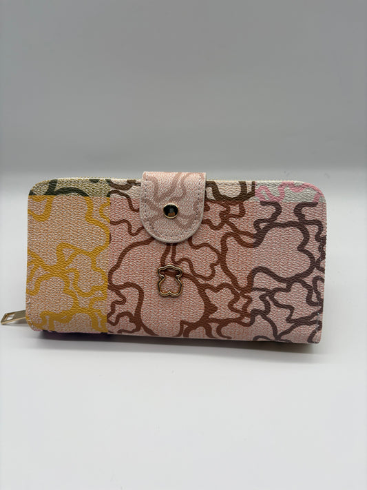 Cartera estampada