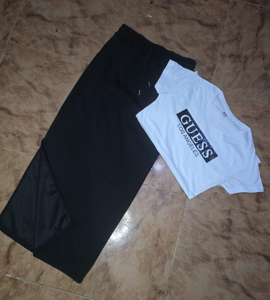 Conjunto falda y camiseta