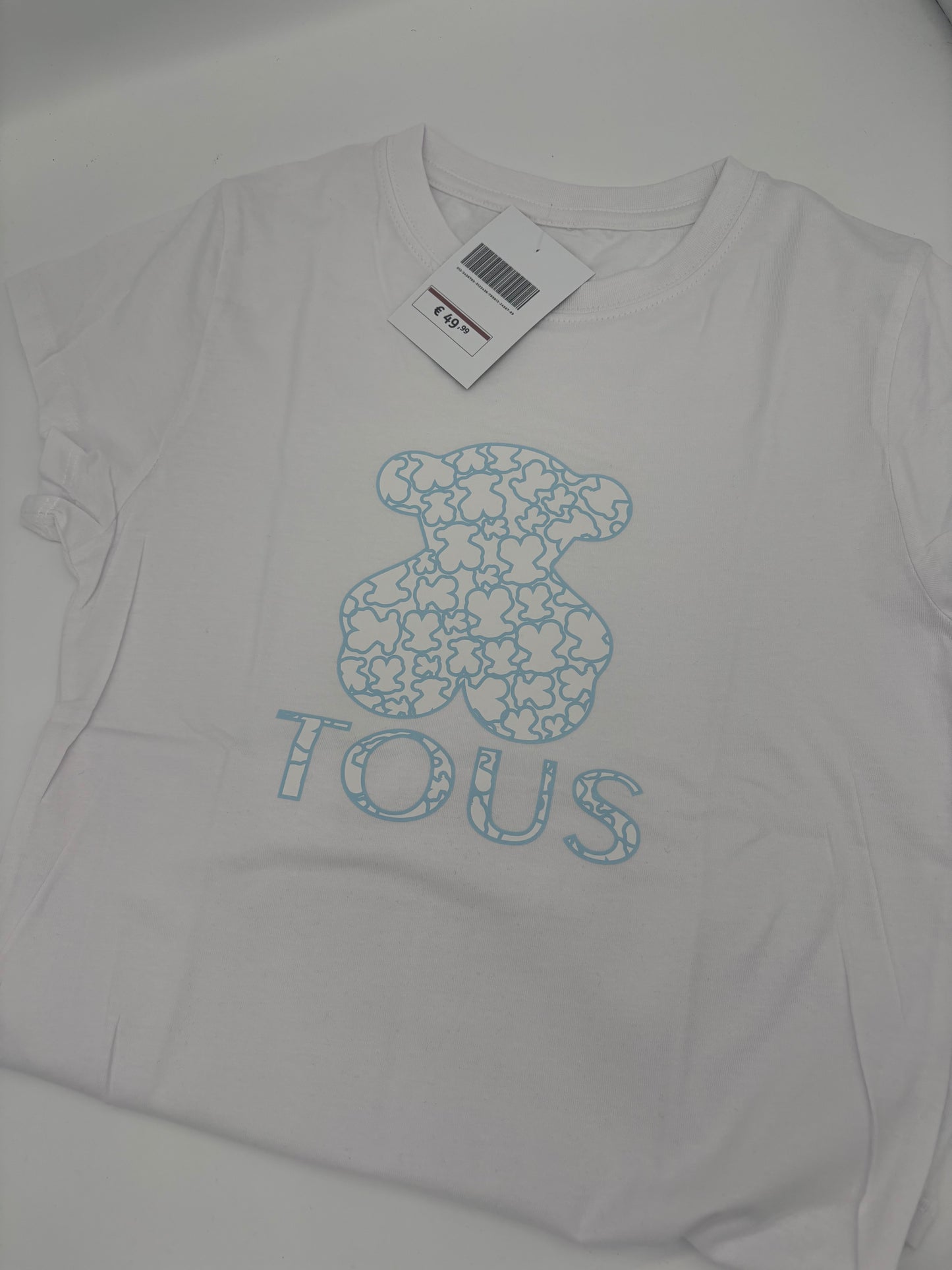 Camiseta algodón oso