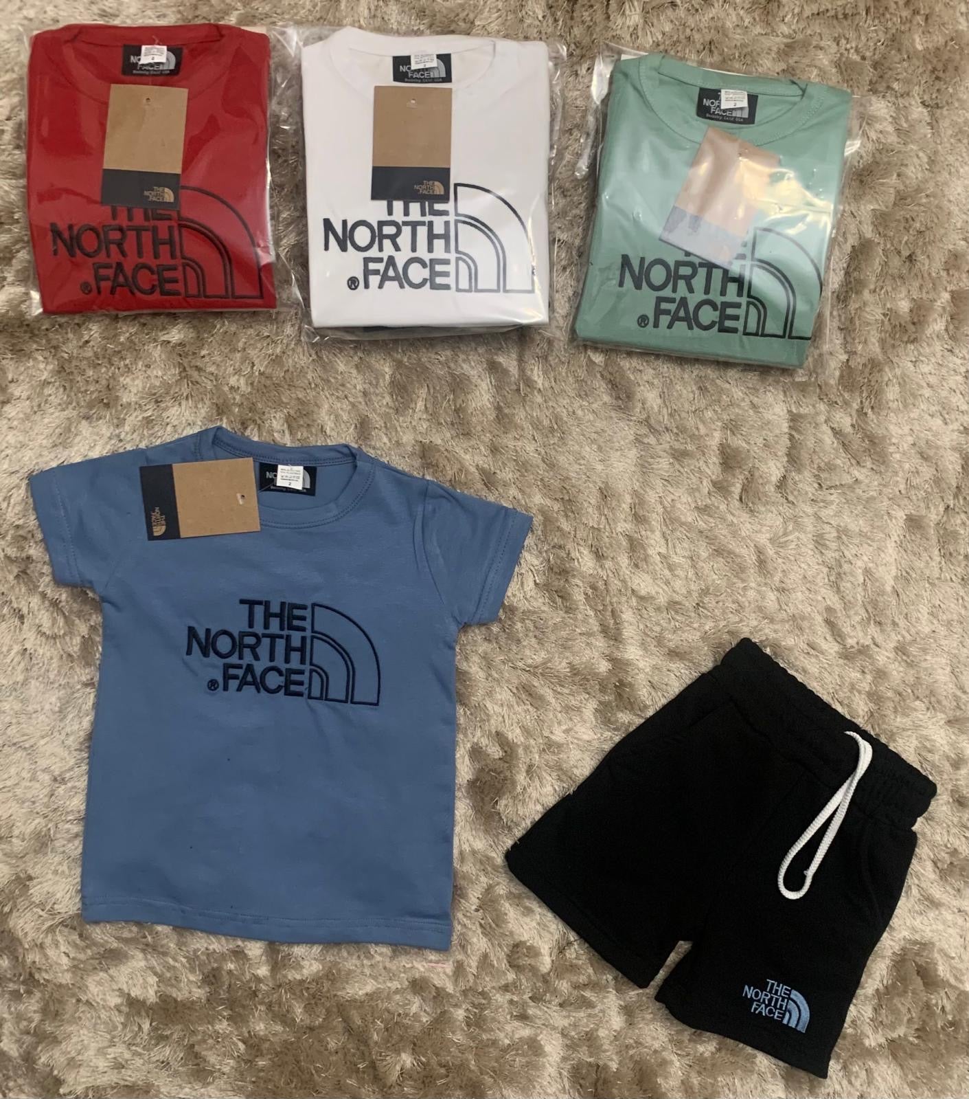 Conjunto de niño bordados