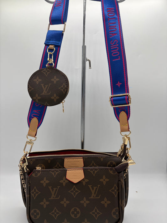 Bolso Lv 3 piezas