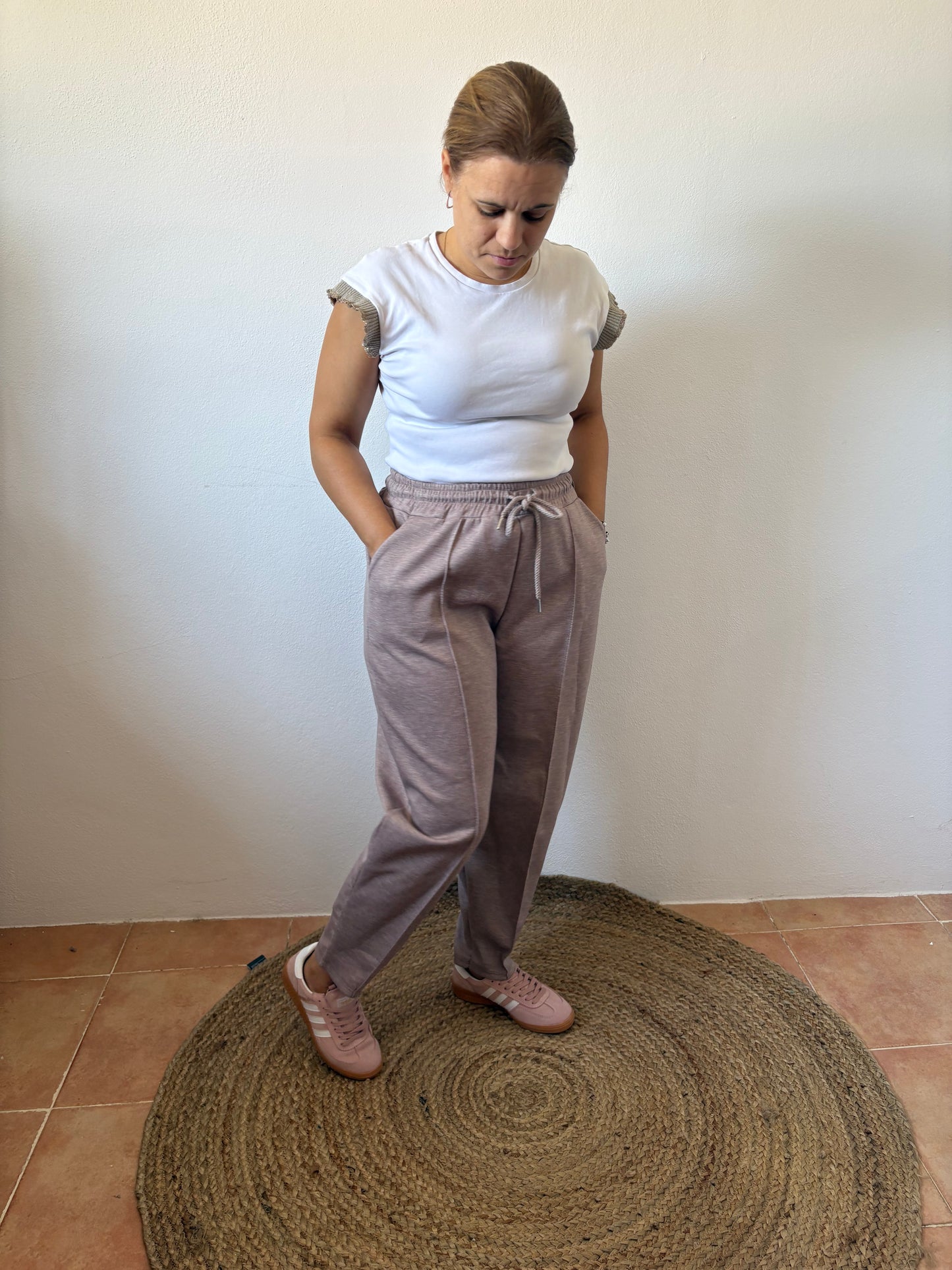 Pantalón Chandal inspiración Zara