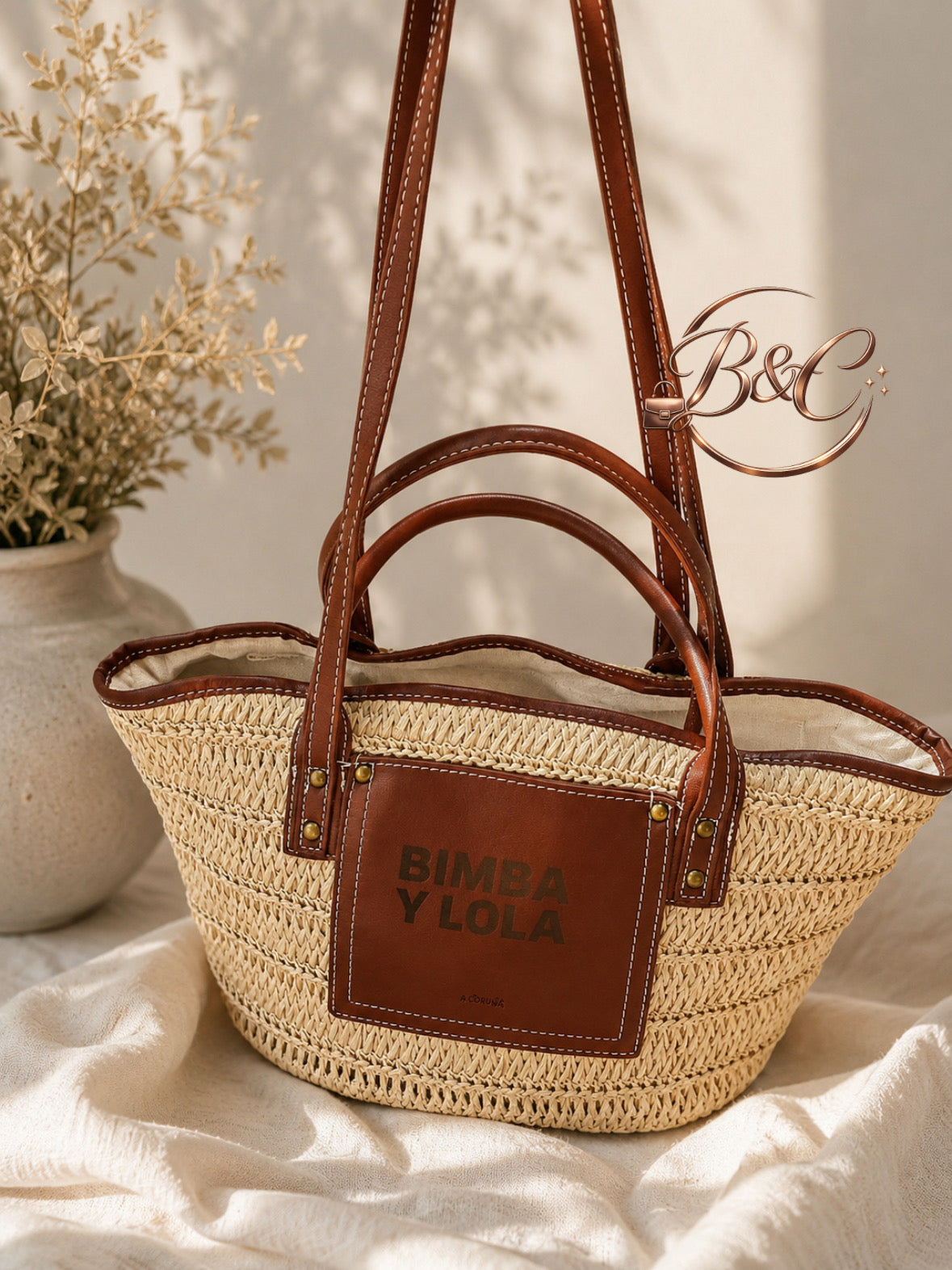 Bolso cesta