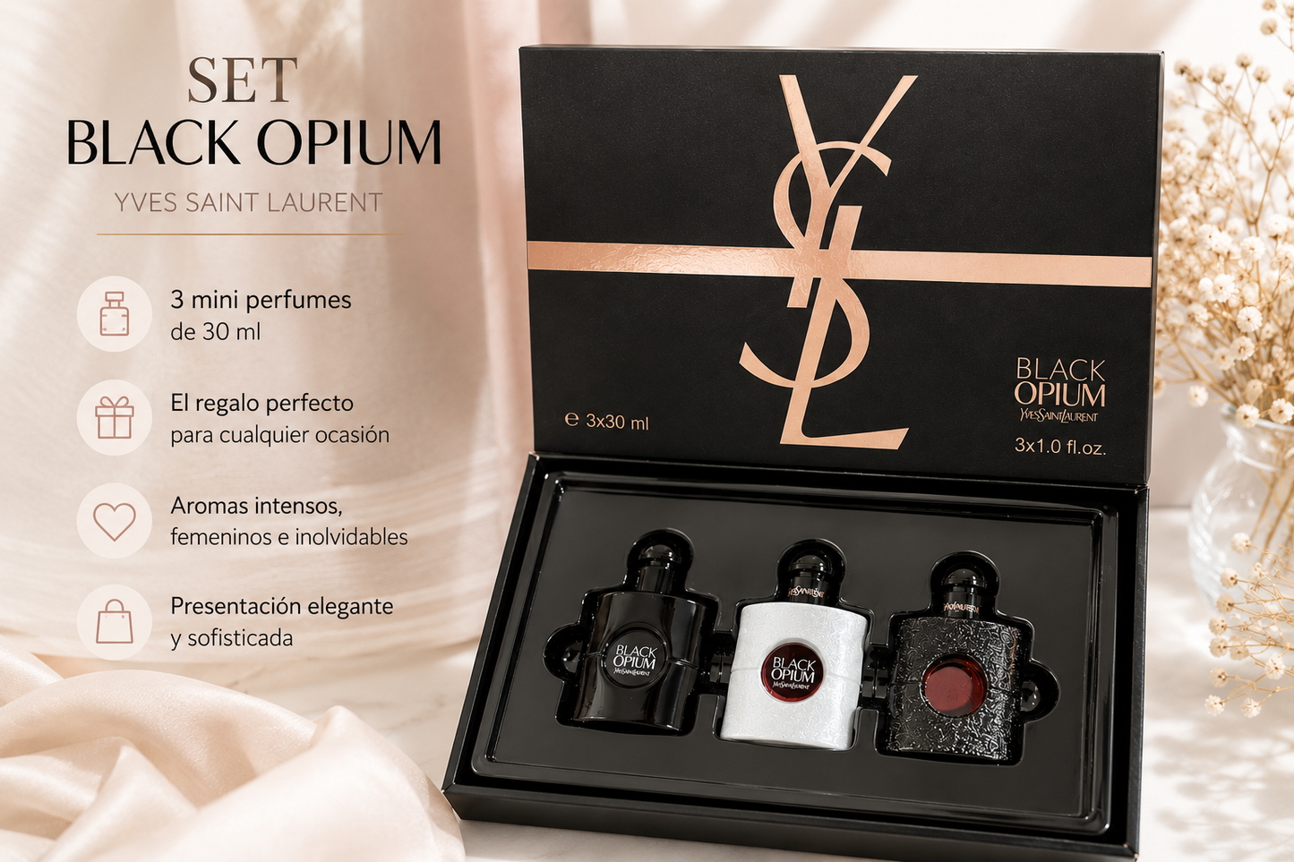 Set de perfume mujer