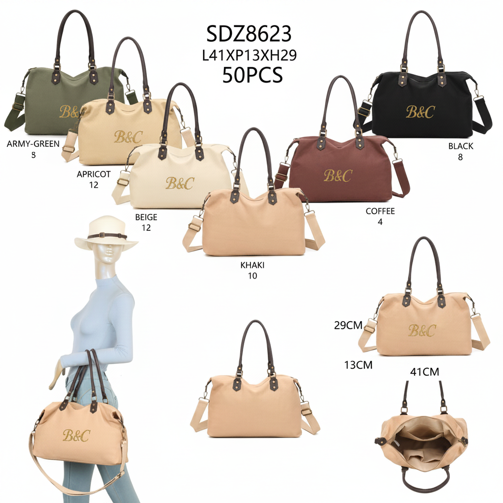 Bolso personalizable con iniciales