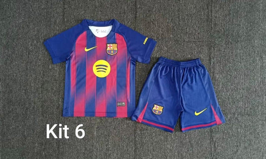 .Equipación fútbol  niño