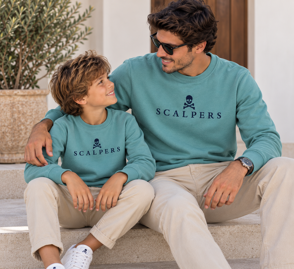 Sudadera para toda la familia