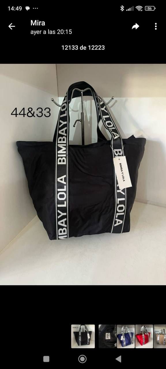 Bolso shopper