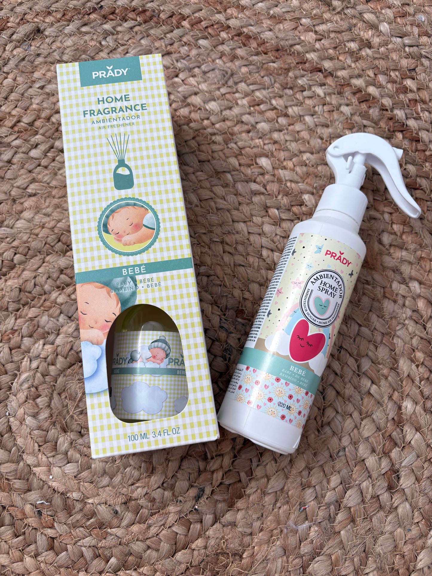 . Mikado o spray home  de bebé