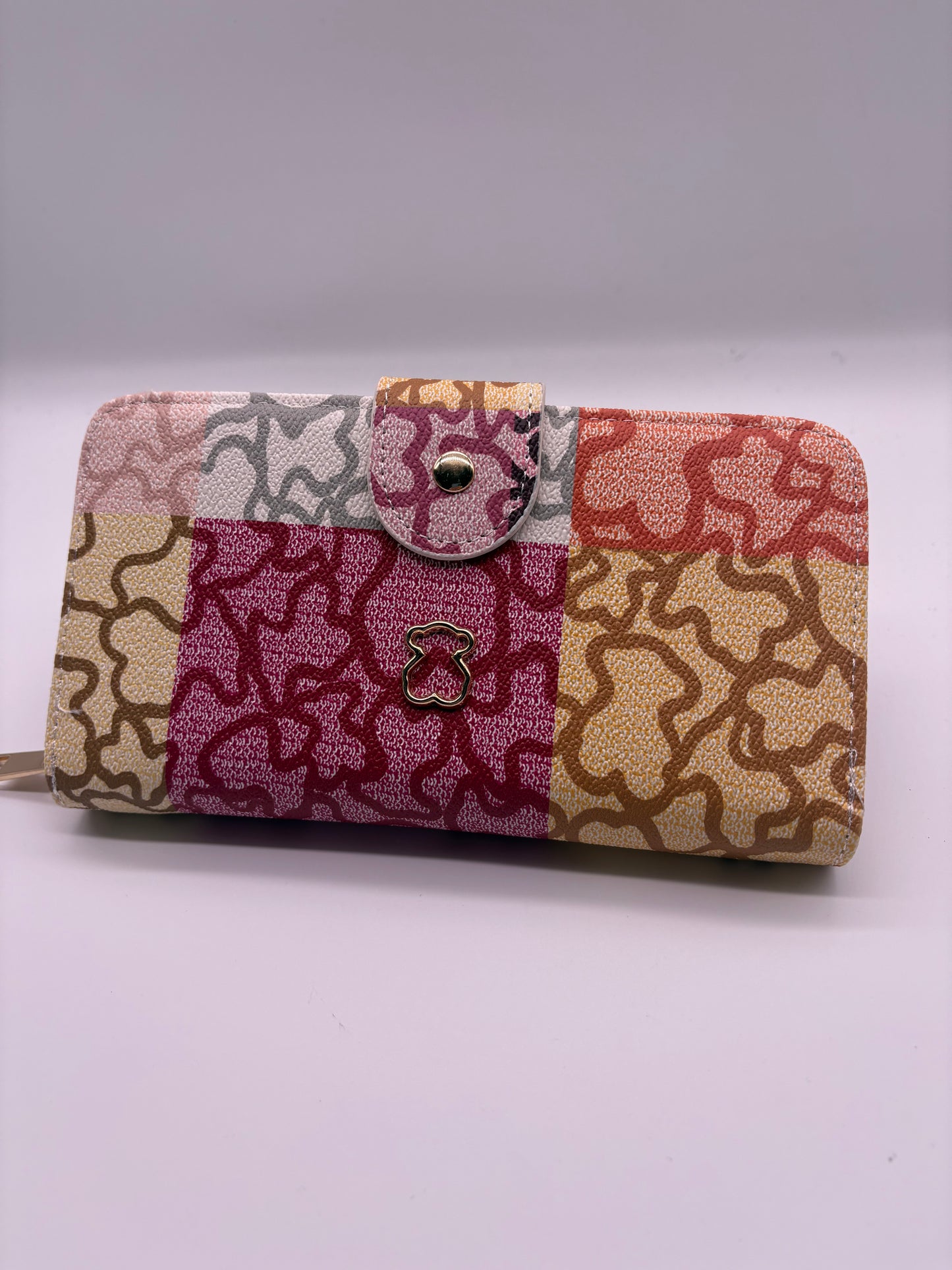 Cartera estampada