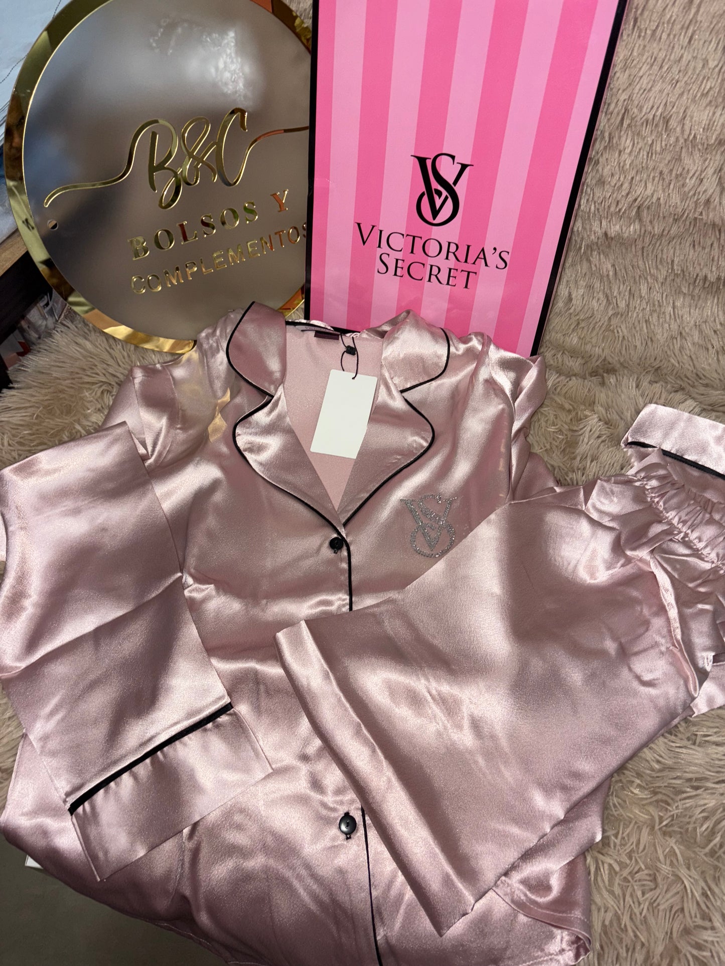 Pijama victoria pedreria