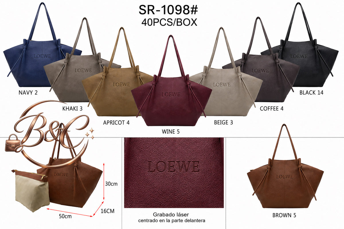 Bolso Low polipiel