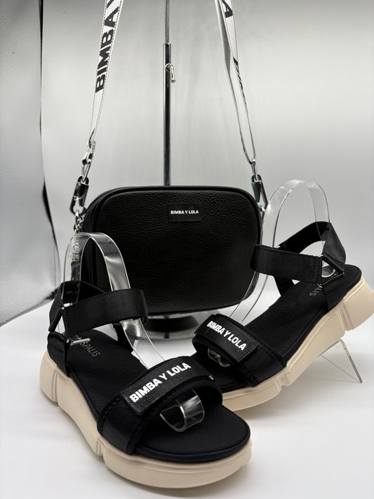 Conjunto bim negro
