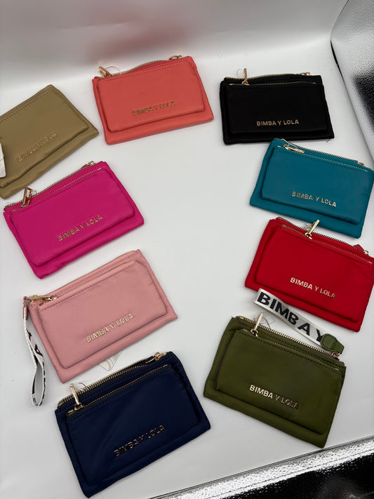 Cartera 2 cremallera