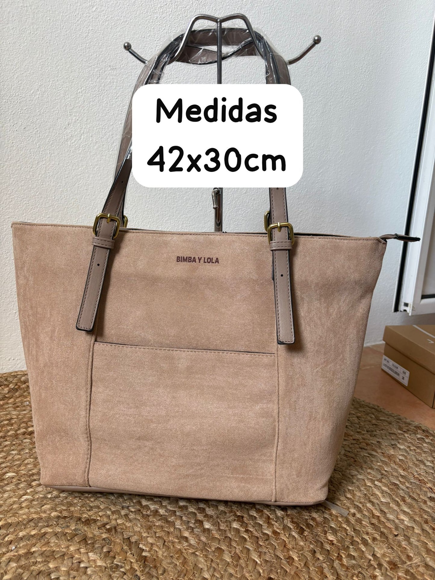 Bolso antelina