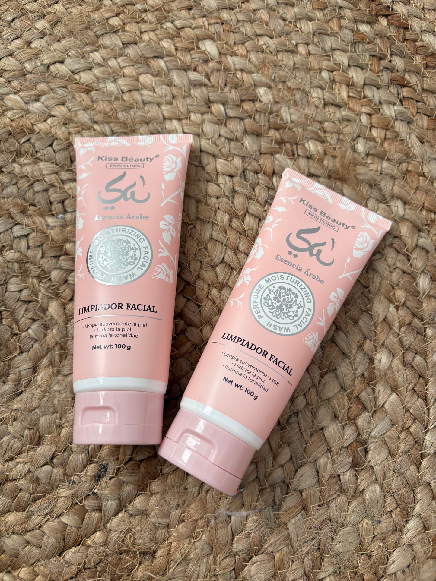 Limpiador facial yara rosa