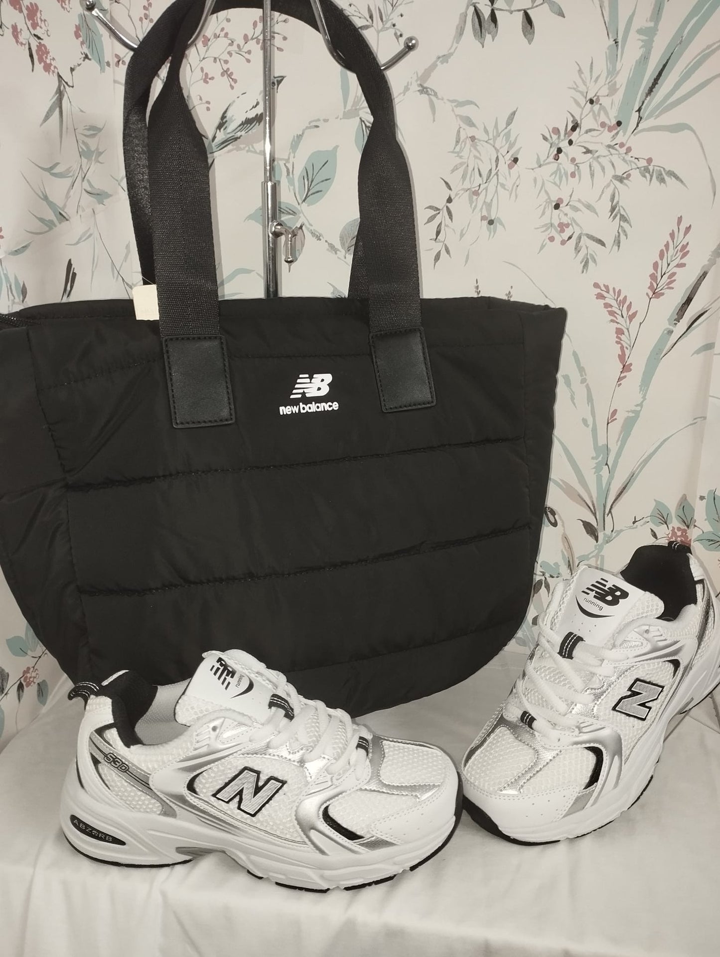 Conjunto bolso +zapatillas