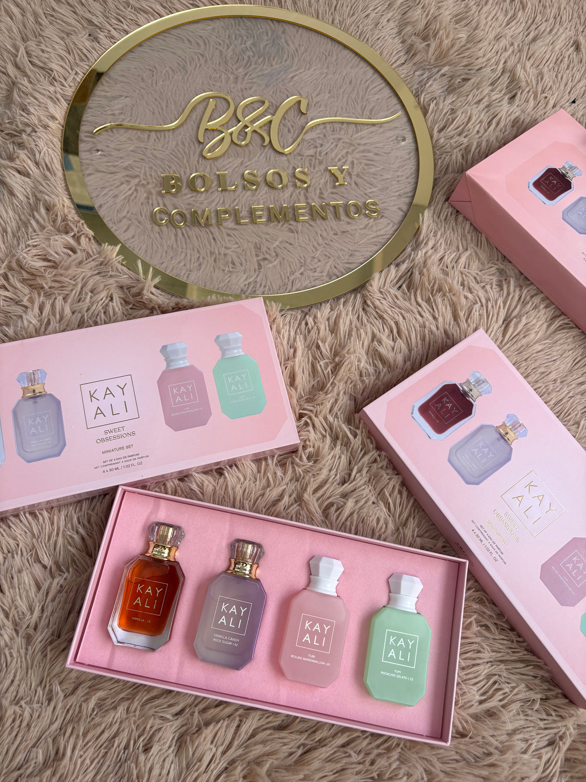 Set perfumes incluye bolsa para regalo