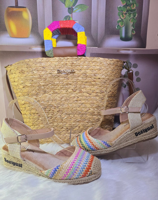 Solo cuña esparto