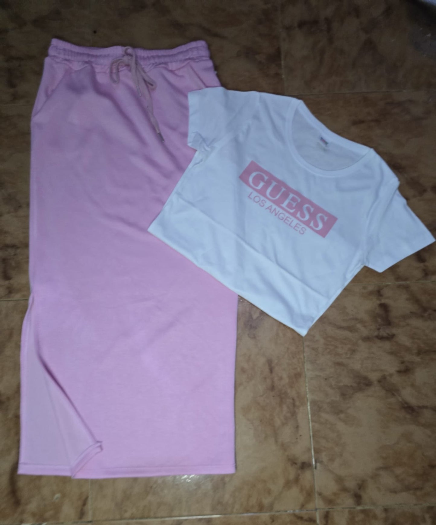 Conjunto falda y camiseta