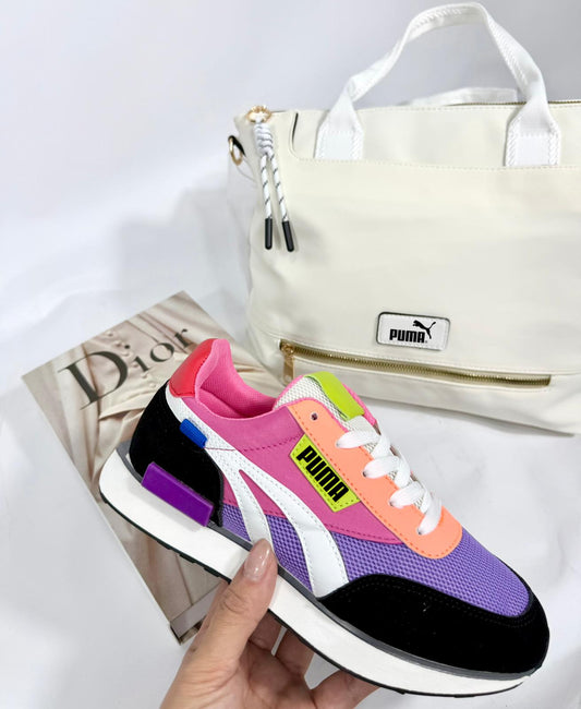 Solo zapatilla pu colores